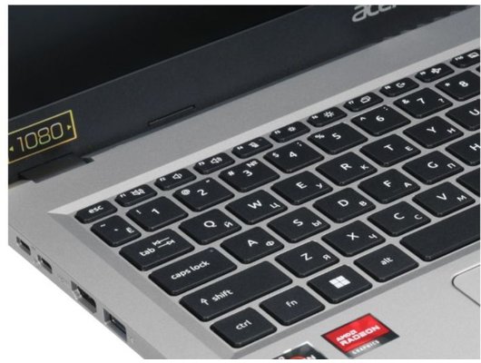 Ноутбук Acer Aspire Go AG15-42P-R917/NX.JJHAA.003/Ryzen 7-7730U/16Gb/512Gb/ 15.6 FHD/Win11 серебристый